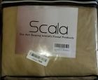 B00pwnqsqk Scala Queen Sleeper Sofa Bed Sheet Set Taupe Cotton Thread