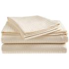 B00wumgxmk Sheet Pillowcase Sets Bed Dobby Stripe Cotton Sateen 703510526465