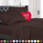 B00ziyfmqa Split King Size Bed Sheets Set Brown Highest 702706709897