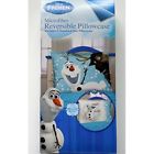 B0118q18pu Disney Frozen Olaf Selfie Reversible Pillowcase 073558706366