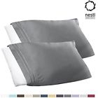B014hlz674 Nestl Bedding Pillow Covers 726630593957