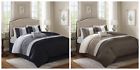B01nd00w2i Comfort Spaces Bed Set Bedding Queen Size Luxury Decorative Pillow