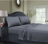 Bamb300ss Unbranded Bed Sheet Fully Elasticized Fitted Bedding Cover With Pillow