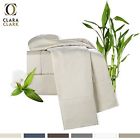 Bamboo Sheet Set King Silky Rayon Hypoallergenic Machine Washable Luxury Cream 737452674830