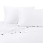 Bamboo-sheet-txl-white Bamboo Sheets Pillowcases Royal Tradition White Twin Xl Sheet Set 100 Viscose From Silky Soft 825624652080