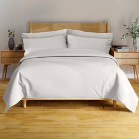 Bampure 060499024395 Luxury Series 6 Pcs King Sheet Set - 100% Viscose Derived From Bamboo