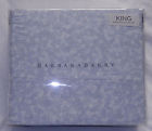 Barbara Barry New King 4pc Sheet Set 100 Cotton Blue Circle Pattern 046249548019