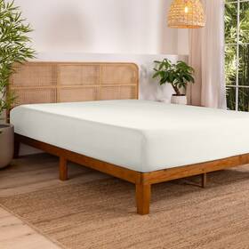 1005368261 Bare Home Soft And Cooling Rayon From Bamboo Deep Pocket Fitted Sheet By