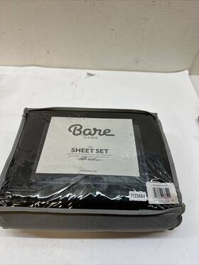 Bare Home 635934848956 King Sheet Set - Luxury 1800 Ultra-soft Microfiber Bed Sheets