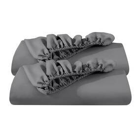 Bare Home 641022747032 2-pack Fitted Bottom Sheets Full - Pack Of 2 04 Grey Bare Home 641022747032 2-pack Fitted Bottom Sheets Full - Pack Of 2 04 Grey