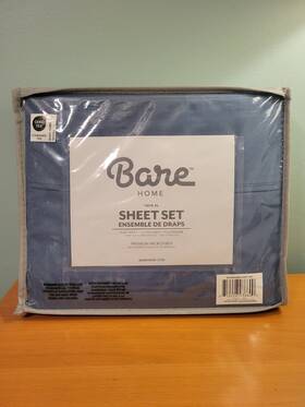81222803860 Bare Home Microfiber Sheet Sets - Premium 1800 Collection Deep Pockets