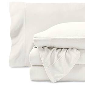 Bare Home 840105727064 Super Soft Fleece Sheet Set Queen Size Extra Plush Polar