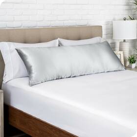 Bare Home 840105746331 Mulberry Silk Body Pillowcase 19 Momme Bare Home 840105746331 Mulberry Silk Body Pillowcase 19 Momme