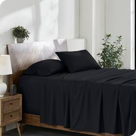 Bare Home 840105753537 22 Inch Deep Pocket Microfiber Sheet Set Bare Home 840105753537 22 Inch Deep Pocket Microfiber Sheet Set