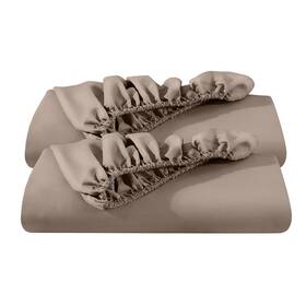 B019fum1a2 Bare Home 2-pack Fitted Bottom Sheets Twin Xl - Ultra-soft Wrinkle-resistant 180