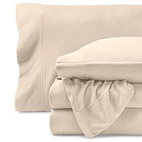 Comin18ju081664 Bare Home Super Soft Fleece Sheet Set - Queen Size Extra Plush Polar