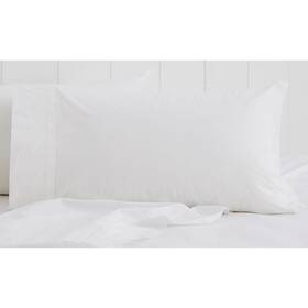 Rpo-t250st-sn Bas Phillips Cotton Pillowcase - Standard White Rpo-t250st-sn Bas Phillips Cotton Pillowcase - Standard White