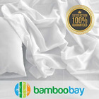 Bb4psqn Bb4psqn-new-white Bamboo Bay Viscose From Sheets Soft Cool And Durable Sheet Bb4psqn Bb4psqn-new-white Bamboo Bay Viscose From Sheets Soft Cool And Durable Sheet
