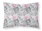 Bb7545pillowcase Carolines Treasures Watercolor Girl Boss Journaling Pillowcase Standard 638508884114