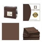 Bdsssn18kg2ne3lcc18triplekbrnfba Clara Clark Premier Series Bed Sheet Set King 778295350154 Bdsssn18kg2ne3lcc18triplekbrnfba Clara Clark Premier Series Bed Sheet Set King 778295350154