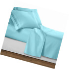 Bdsssn18twv243l-cc-18-triple-t-liblu-fba Clara Clark Premier Collection Bed Sheet Twin Single 773822912478