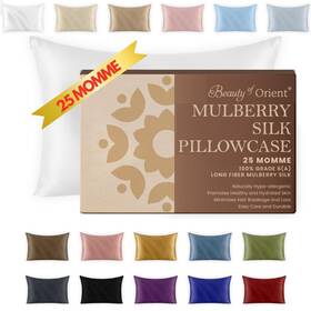 Beauty Of Orient 766871518548 25 Momme Premium Mulberry Silk Pillowcase For Hair And Skin Handcrafted Hyp Beauty Of Orient 766871518548 25 Momme Premium Mulberry Silk Pillowcase For Hair And Skin Handcrafted Hyp