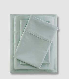 Beautyrest 086569217066 Green Cooling 600 Thread Count 4-piece Sheet Set Size Queen Beautyrest 086569217066 Green Cooling 600 Thread Count 4-piece Sheet Set Size Queen