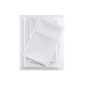 54655593 Beautyrest California King 600 Thread Count Cooling Cotton Blend 4pc Sheet Set White 54655593 Beautyrest California King 600 Thread Count Cooling Cotton Blend 4pc Sheet Set White
