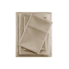 82326935 Beautyrest King 600 Thread Count Cooling Cotton Blend 4pc Sheet Set Khaki 82326935 Beautyrest King 600 Thread Count Cooling Cotton Blend 4pc Sheet Set Khaki