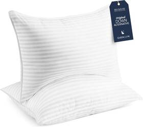Bll-glplw-2pk-q Beckham Hotel Collection Fba Bed Pillows Standard/queen Queen / Standard White