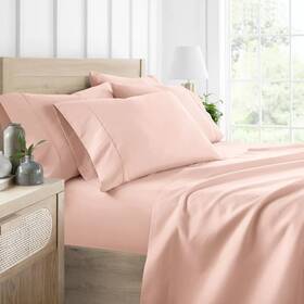 86499958 Becky Cameron Solid 6 Piece Sheet Set - Ultra Soft Extra 86499958 Becky Cameron Solid 6 Piece Sheet Set - Ultra Soft Extra