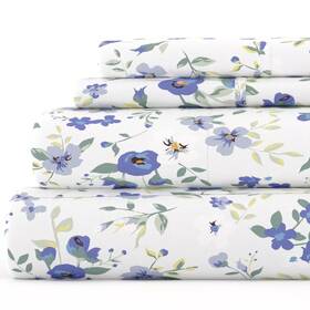 86511523 Becky Cameron Floral And Paisley Patterns 4pc Sheet Set - Extra Soft 86511523 Becky Cameron Floral And Paisley Patterns 4pc Sheet Set - Extra Soft
