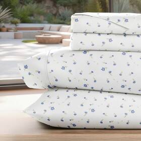 86511669 Becky Cameron Floral And Paisley Patterns 4pc Sheet Set - Extra Soft 86511669 Becky Cameron Floral And Paisley Patterns 4pc Sheet Set - Extra Soft