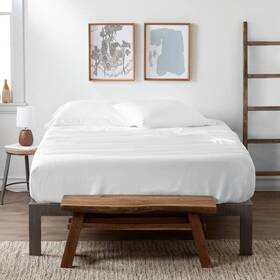 Ieh-4pc-bam-ck-wh Becky Cameron Sheet Set 4-piece California King Hypoallergenic Rayon In White