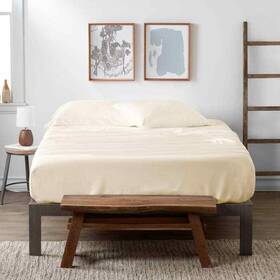 Ieh-4pc-bam-f-iv Becky Cameron Sheet Set 4-piece Antimicrobial Hypoallergenic Rayon From Bamboo