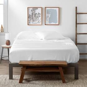 Ieh-4pc-bam-k-wh Becky Cameron White King 4 Piece Bed Sheet Set