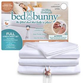18082 Bed Bunny Locking Fitted Sheet Set As Seen On Tv Stays And Won T Slip Off 18082 Bed Bunny Locking Fitted Sheet Set As Seen On Tv Stays And Won T Slip Off
