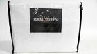 5d45z1 Bed Cotton 650 Set Sheet Chop Count Royal Thread King 4pc Sateen