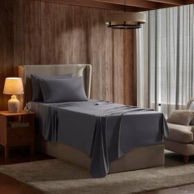Bedding 445002266291 Extra Twin Deep Pocket Sheets Set - 4 Pc Soft Microfiber Bedding 445002266291 Extra Twin Deep Pocket Sheets Set - 4 Pc Soft Microfiber
