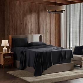 B00vaooqv4 Bedding Queen Sheet Set - 4 Piece Bed Sheets For Size Deep Pocket Hotel Luxu