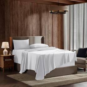 B00vaop3u2 Bedding Split King Sheets For Adjustable Beds - 5 Piece Set Deep Pock