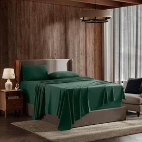B00w2cxg1y Bedding Queen Sheet Set - 4 Piece Bed Sheets For Size Deep Pocket Hotel Luxu