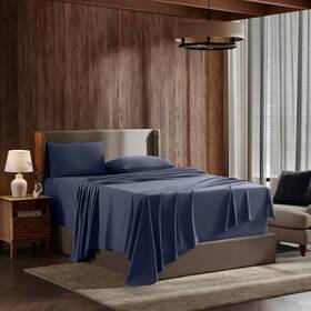B00ziyfpwq Bedding Split King Sheets For Adjustable Beds - 5 Piece Set Deep Pock