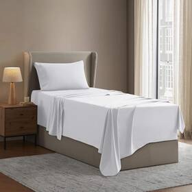 B00zj1x1lu Bedding Twin Xl Sheet Set - College Dorm Size Luxury 1800 Ultra-soft Microfiber E