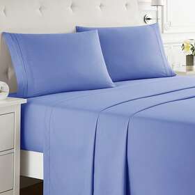 B07jmv19b2 Bedding Rv Short Queen Sheet Set - 4 Piece Bed Sheets For Size Deep