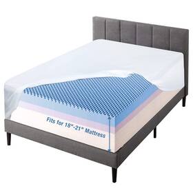 Cacd104 Bedecor Extra Deep Pocket Queen Fitted Sheet For Pillow Top And White Cacd104 Bedecor Extra Deep Pocket Queen Fitted Sheet For Pillow Top And White