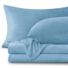 Bedelite 923534517834 Micro Fleece Bed Sheet Set Queen 4-piece Polar Includes Flat S Bedelite 923534517834 Micro Fleece Bed Sheet Set Queen 4-piece Polar Includes Flat S