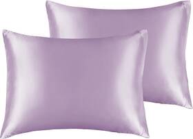 Beusa4s1u7td Bedelite Satin Pillowcase For Hair And Skin Toddler 13x18 Inch Lavender