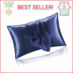 Beusa4s9l2sk Bedelite Satin Pillowcase For Hair And Skin Super Soft Cooling Similar To S