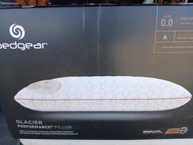 Bedgear 810015875520 Glacier Performance Pillow - Size 0.0 1 Count Pack Of Rose-gold